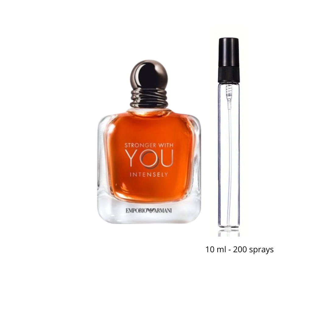 Stronger With You Intensely