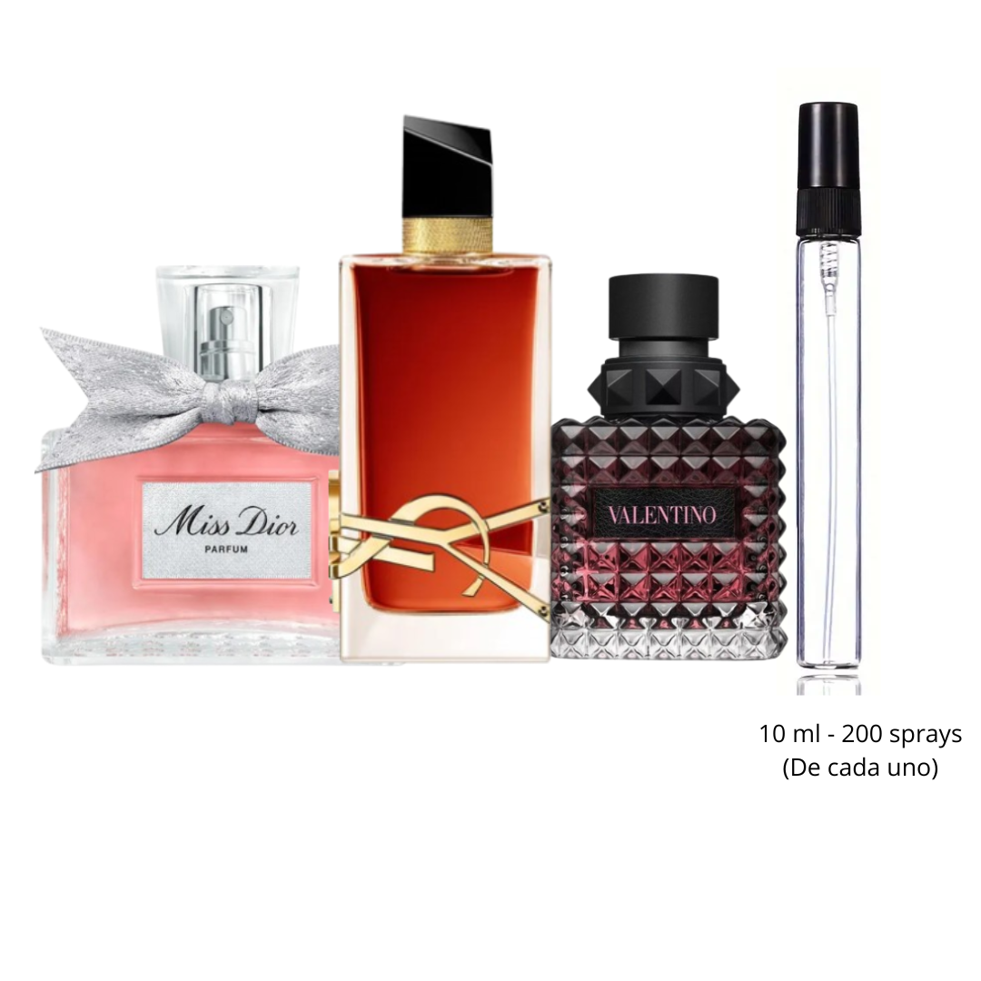 Set de Perfumes Femeninos - Citas Nocturnas