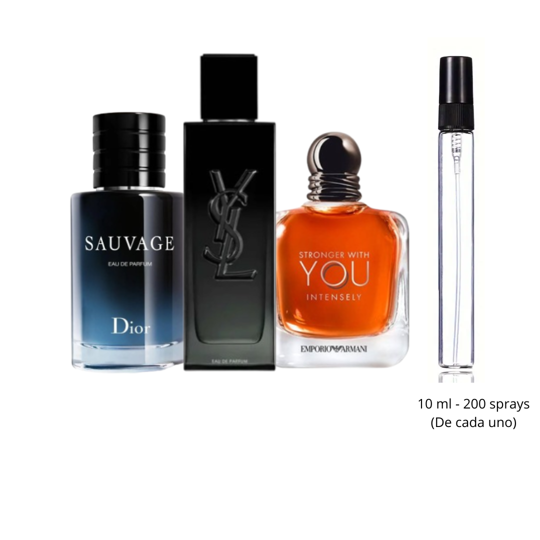 Set de Perfumes Masculino - Atracción Absoluta