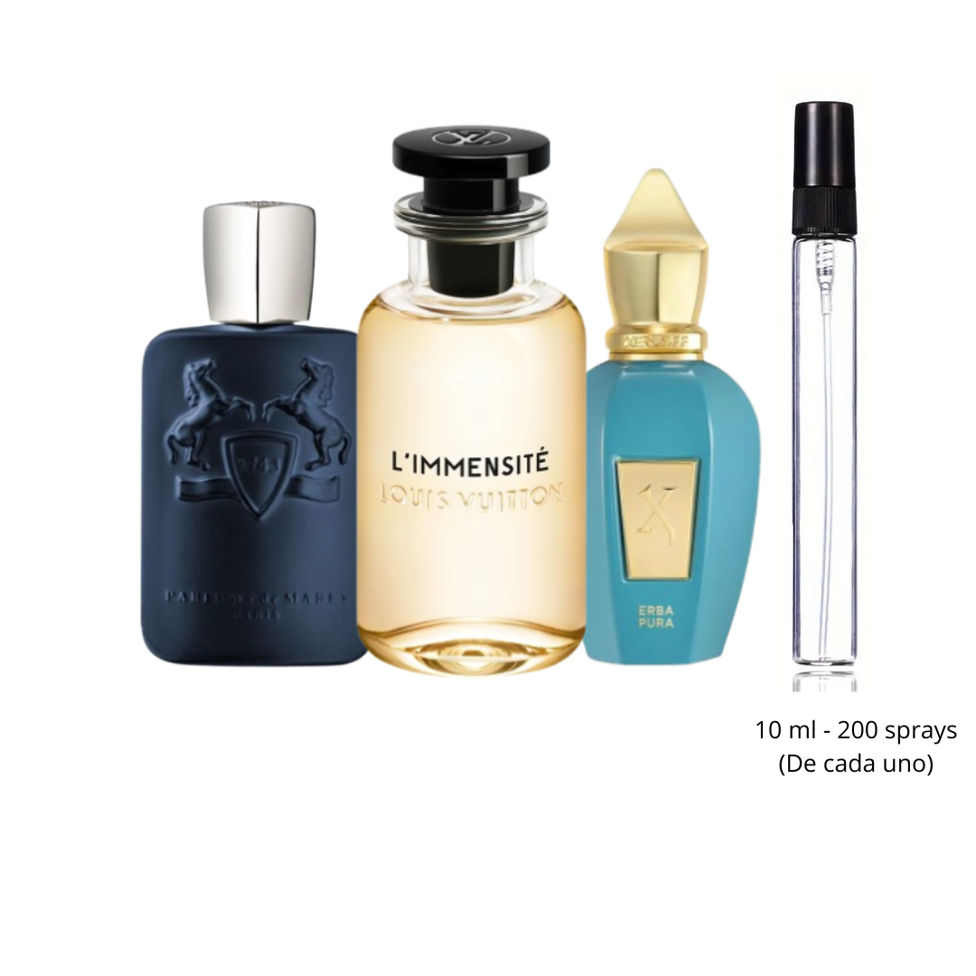 Set de Perfumes Masculino - Set Lujo Absoluto