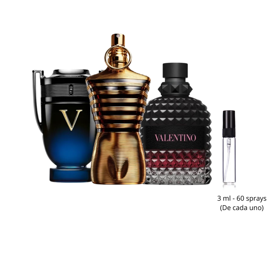 Set de Perfumes Masculinos - Fiesta
