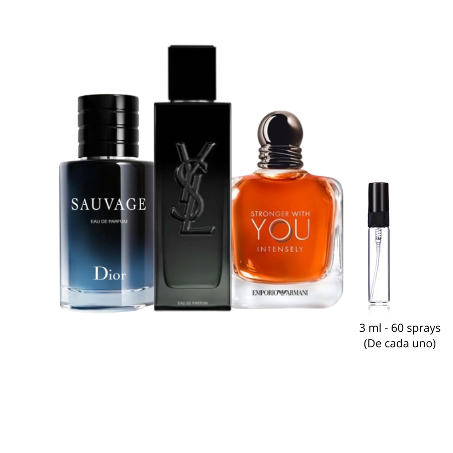 Set de Perfumes Masculino - Atracción Absoluta