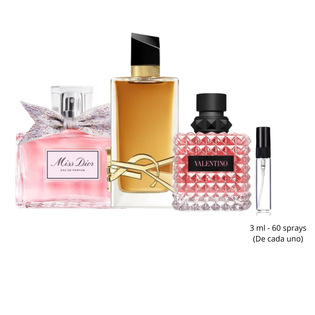 Set de Perfumes Femeninos - Oficina