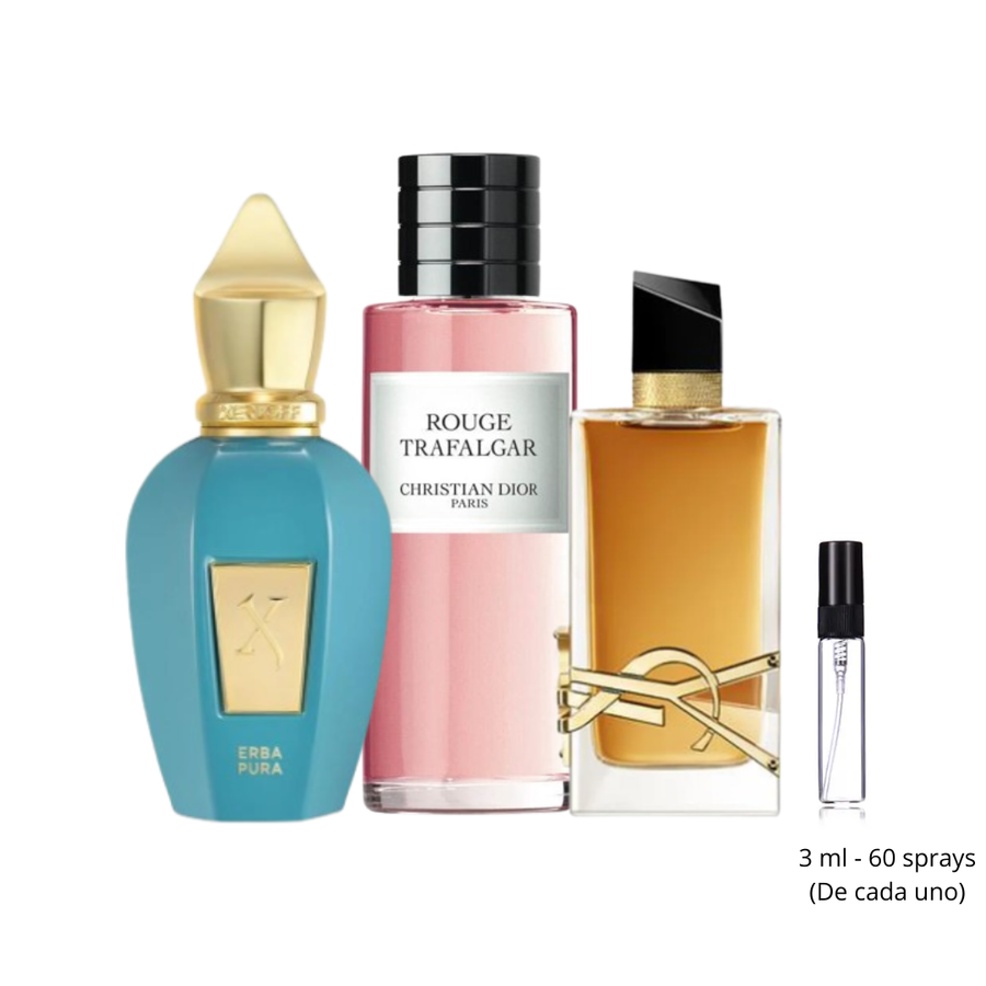Set de Perfumes Femeninos - Noches Premium de Verano