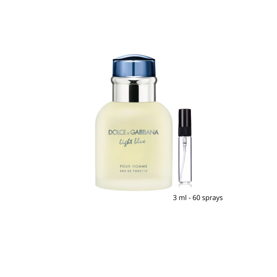Light Blue Pour Homme Eau de Toilette