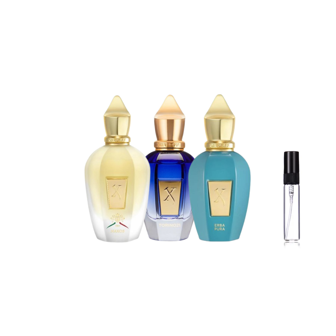 Set Trío Italiano – Decants Xerjoff