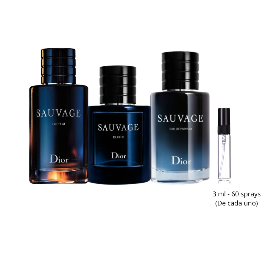 Set de Perfumes Masculinos - Sauvage Dior
