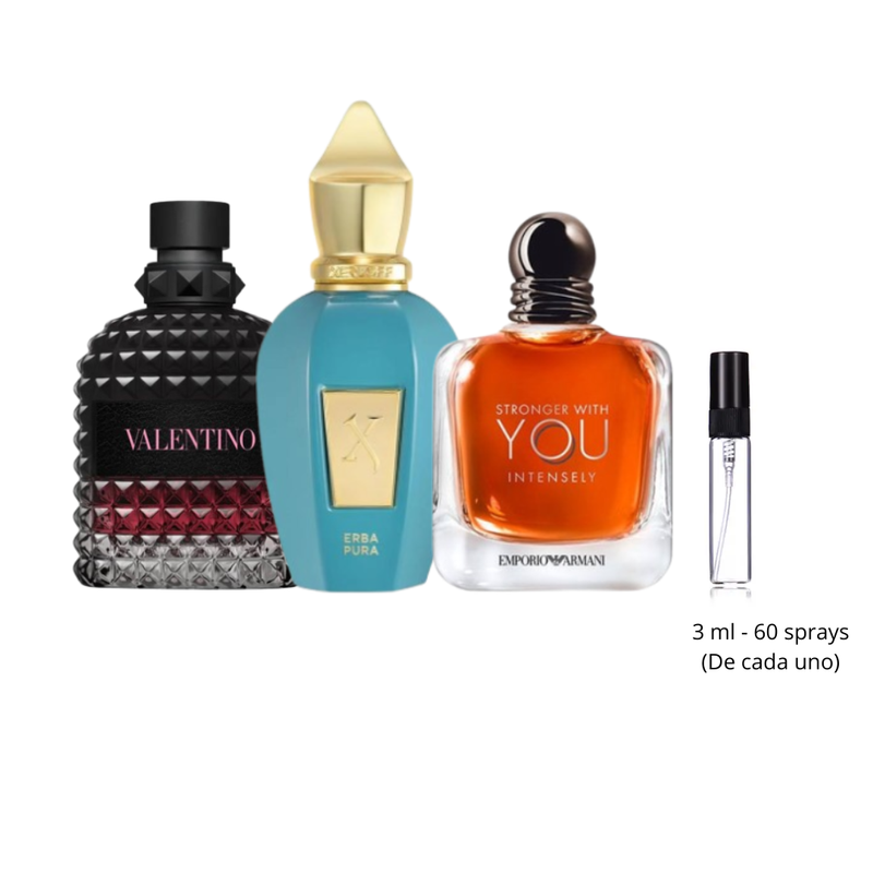Set de Perfumes Masculinos - Más Vendidos