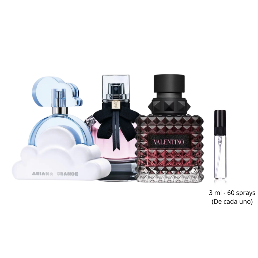 Set de Perfumes Femeninos - Dulces pero Elegantes