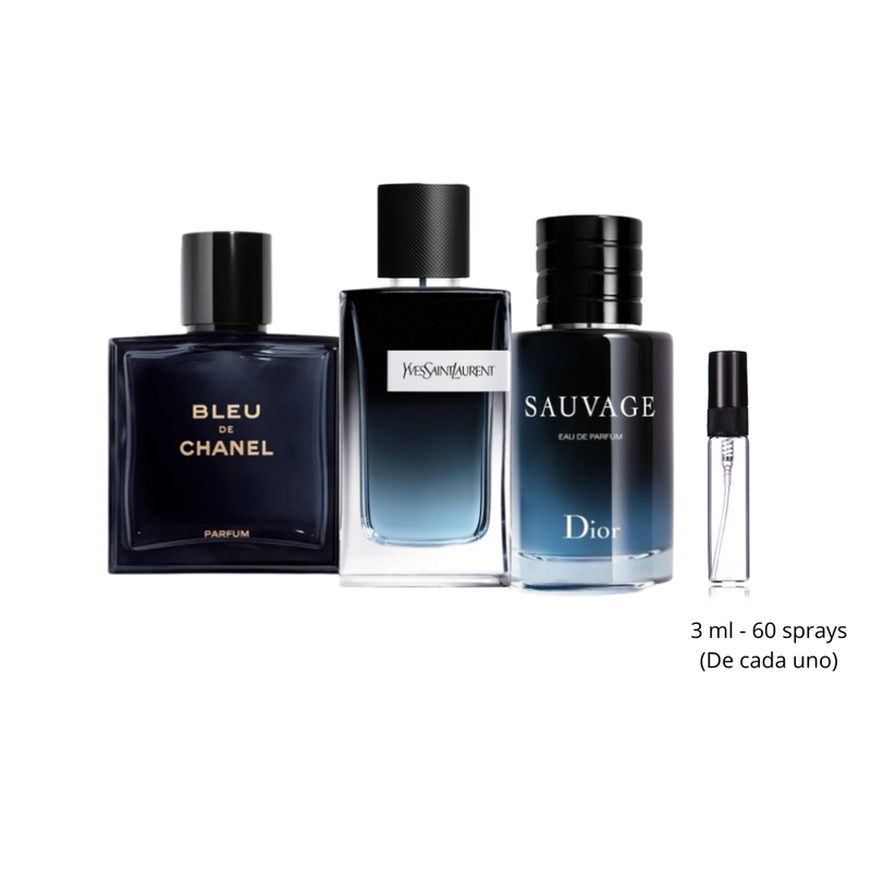 Set Perfumes Masculinos - Para Oficina