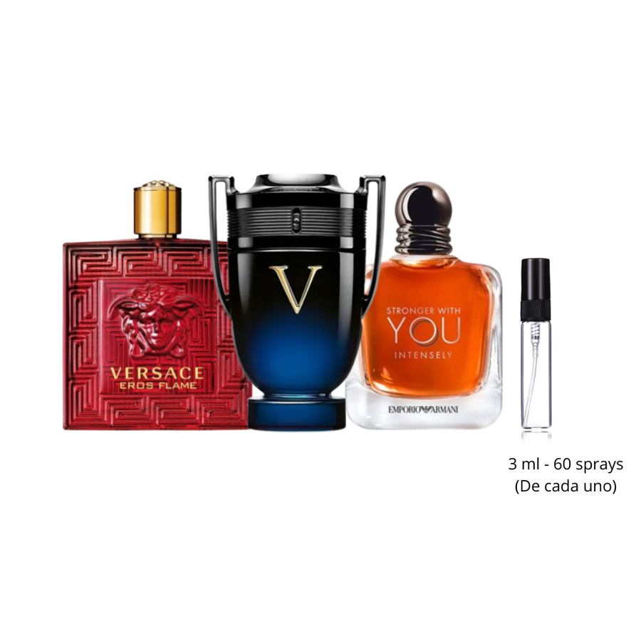 Set de Perfumes Masculinos - Noche de Impacto