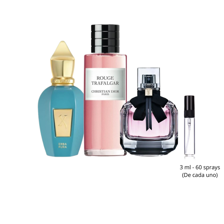 Set de Perfumes Femeninos - Frescos para Verano