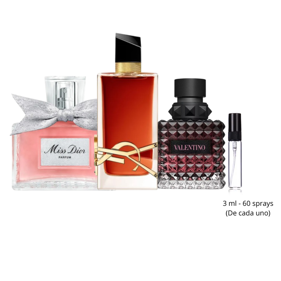 Set de Perfumes Femeninos - Citas Nocturnas