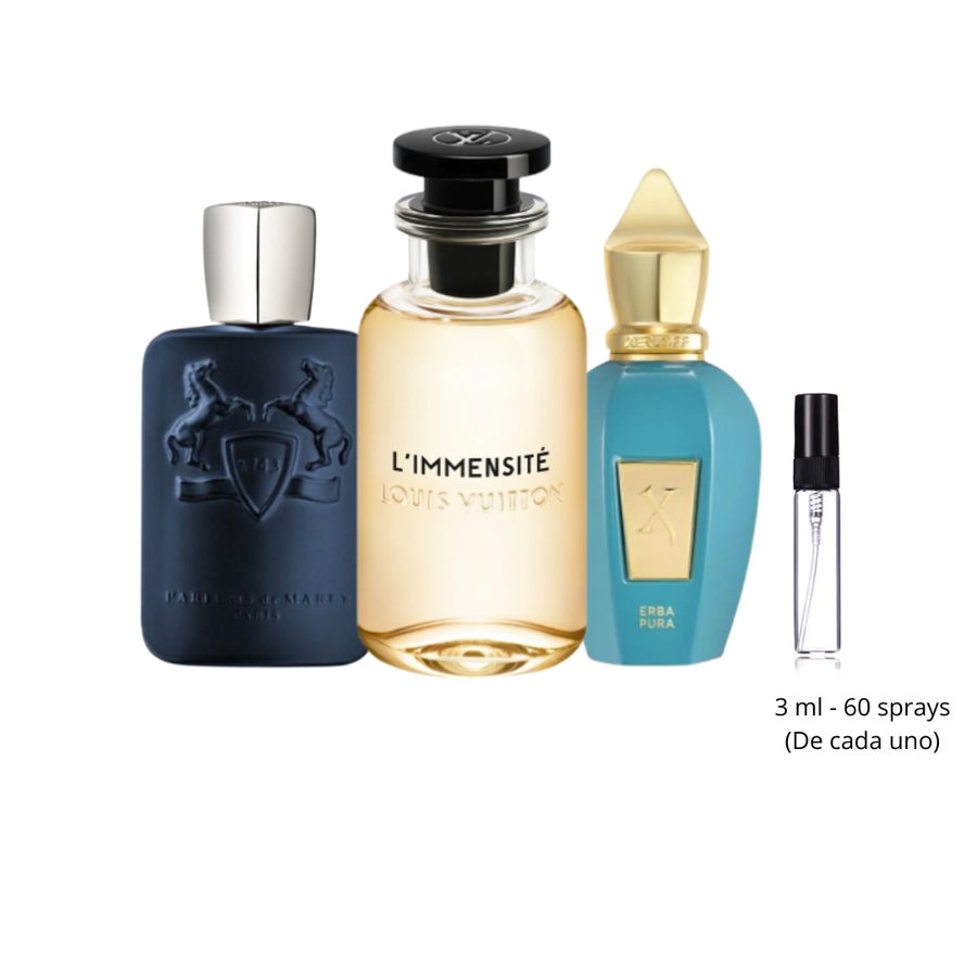 Set de Perfumes Masculino - Set Lujo Absoluto