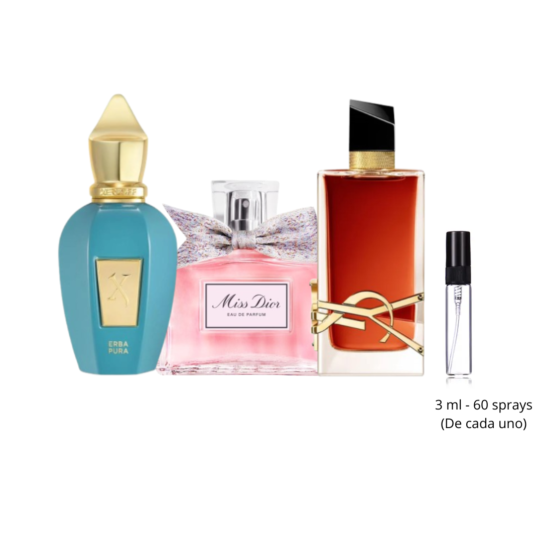 Set de Perfumes Femeninos - Lujo Nicho