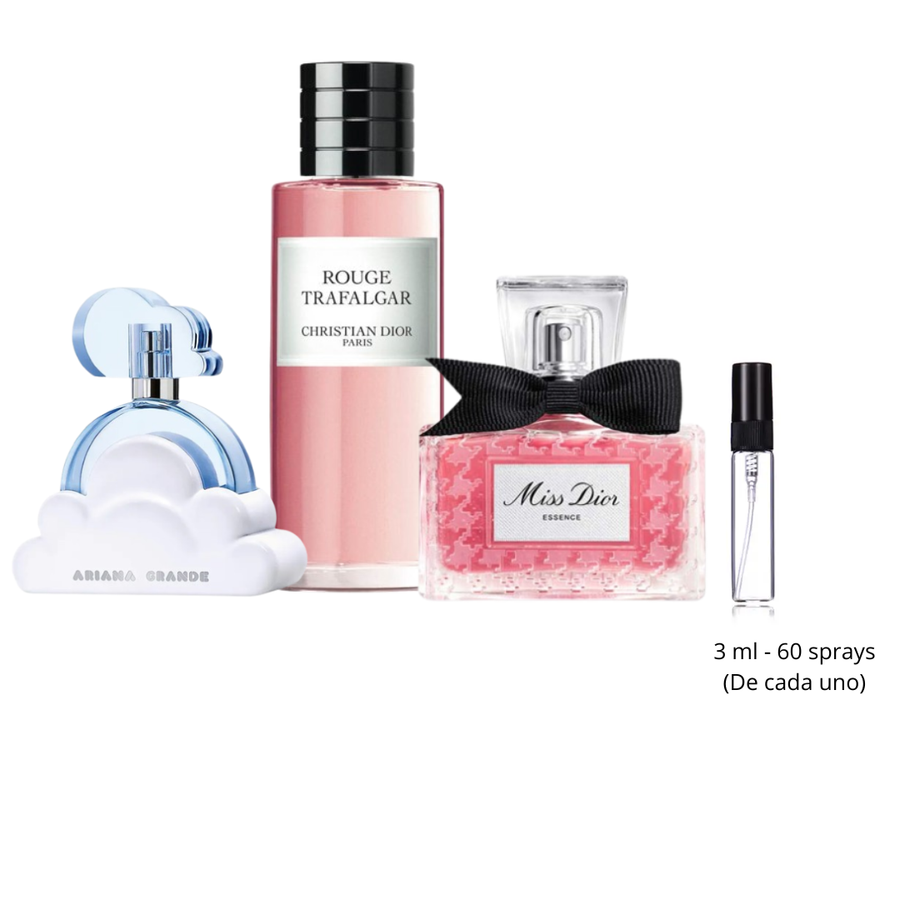 Set de Perfumes Femeninos - Firma Única