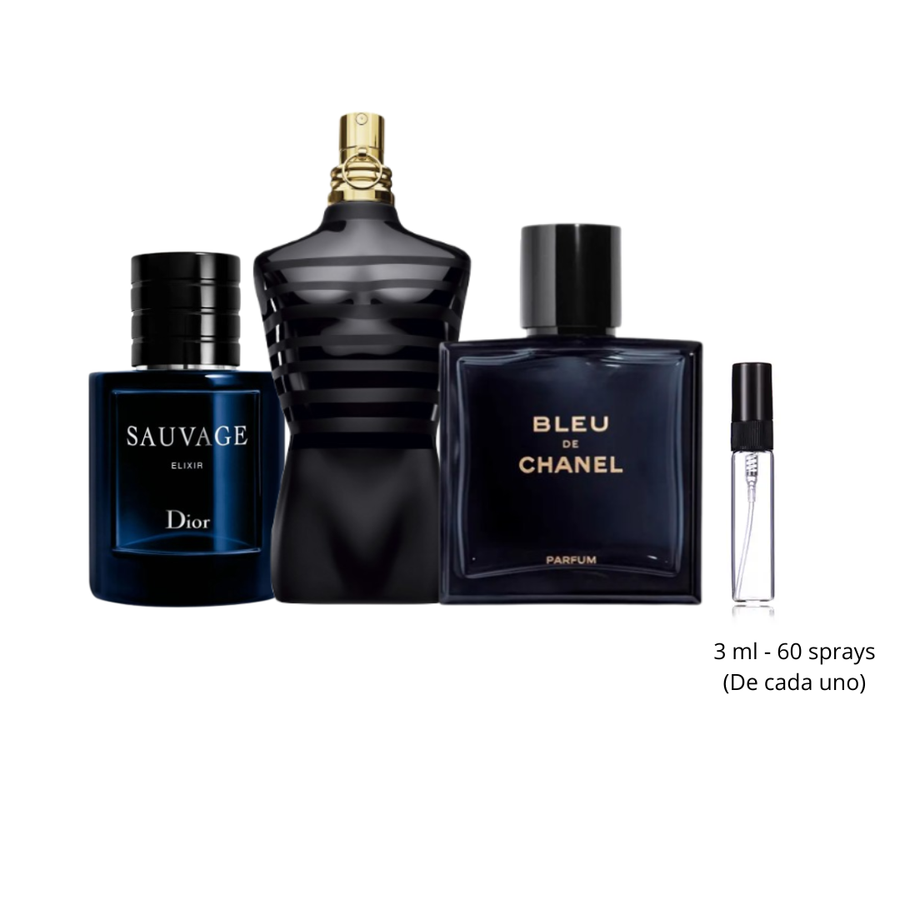 Set de Perfumes Masculino - Noches Elegantes