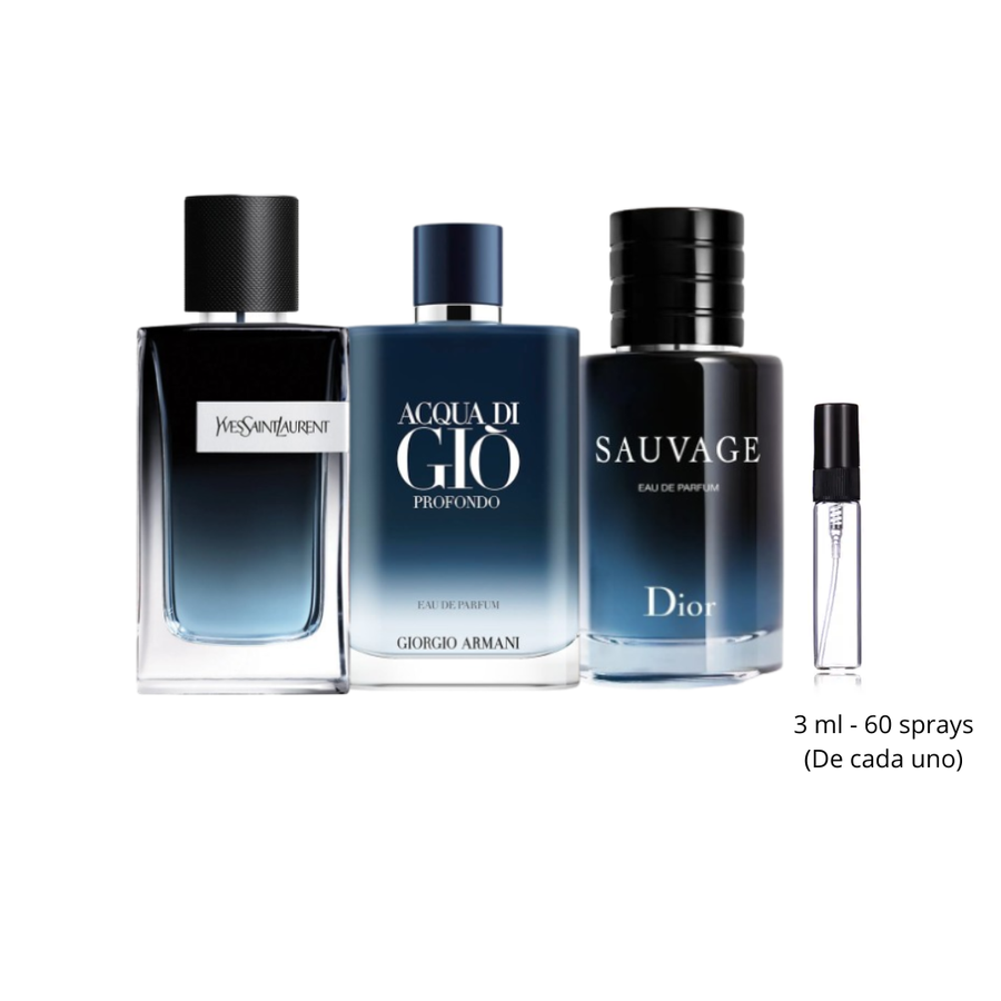 Set de Perfumes Masculino - Fresco de Verano