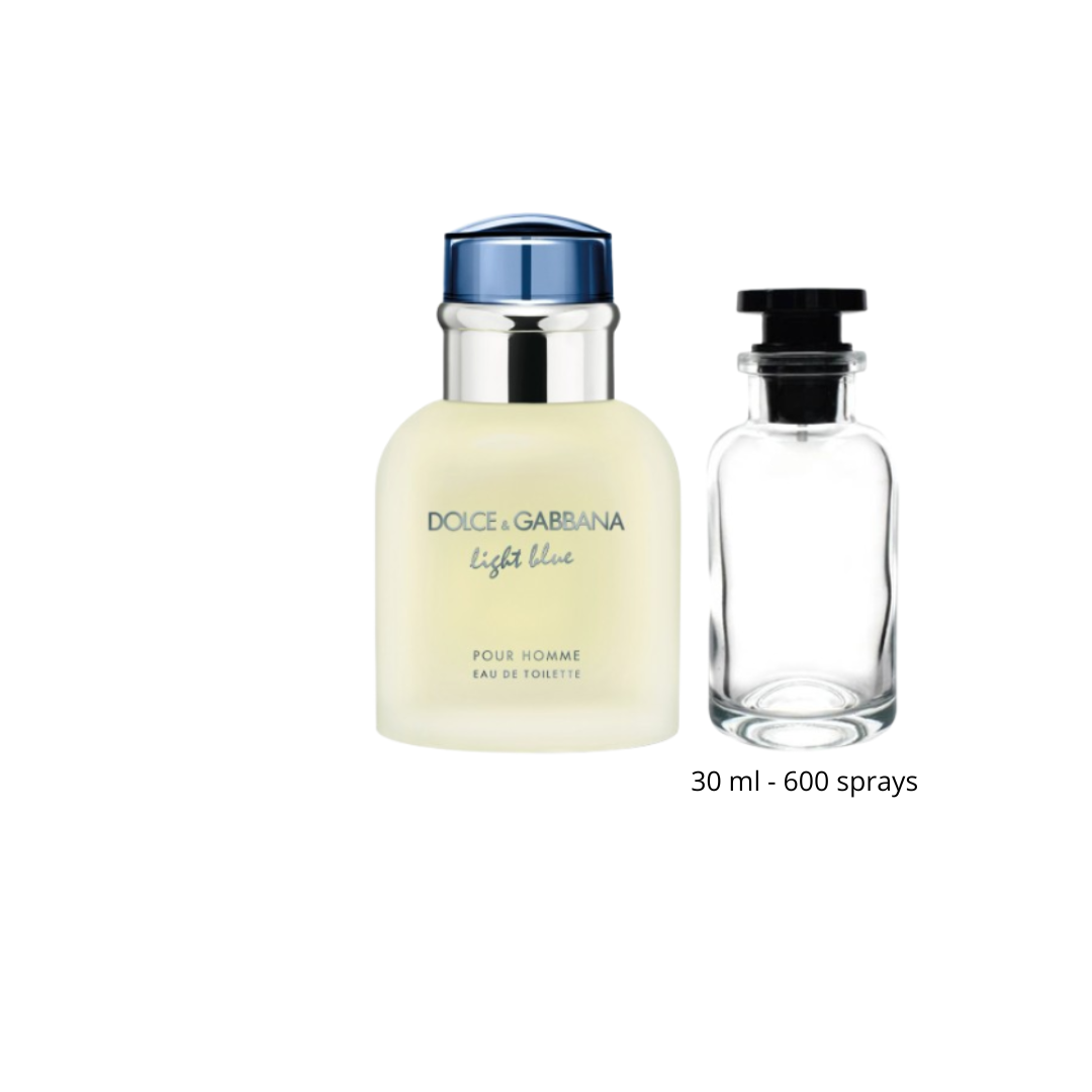 Light Blue Pour Homme Eau de Toilette