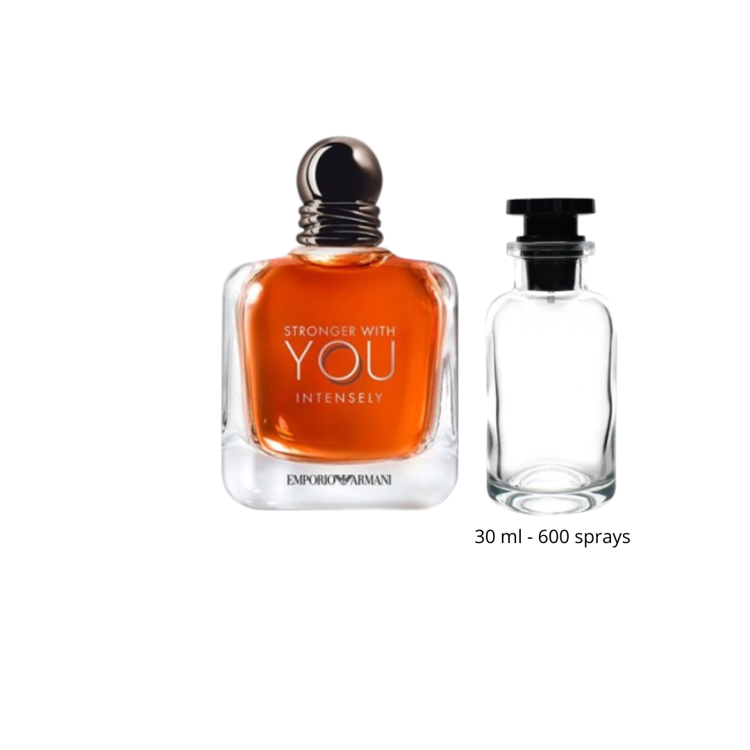 Stronger With You Intensely